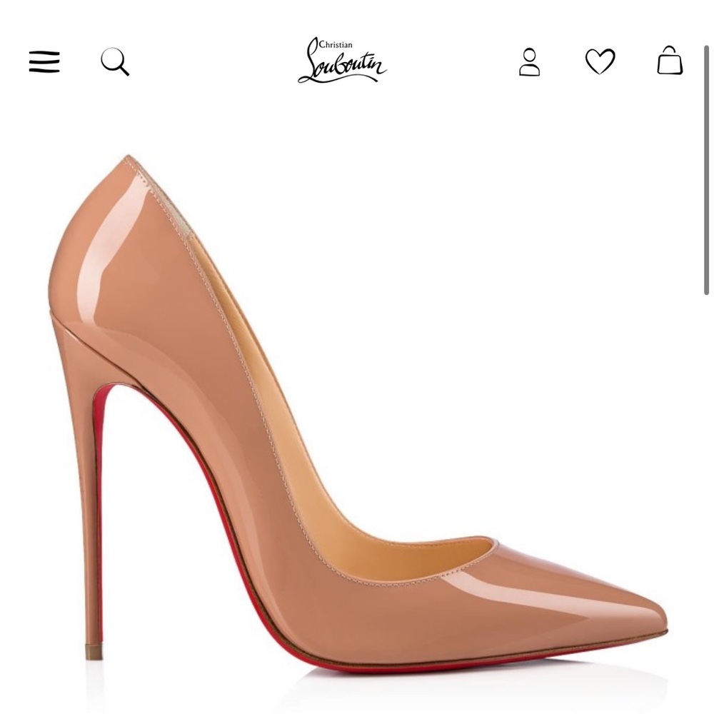Christian Louboutin So Kate Heels